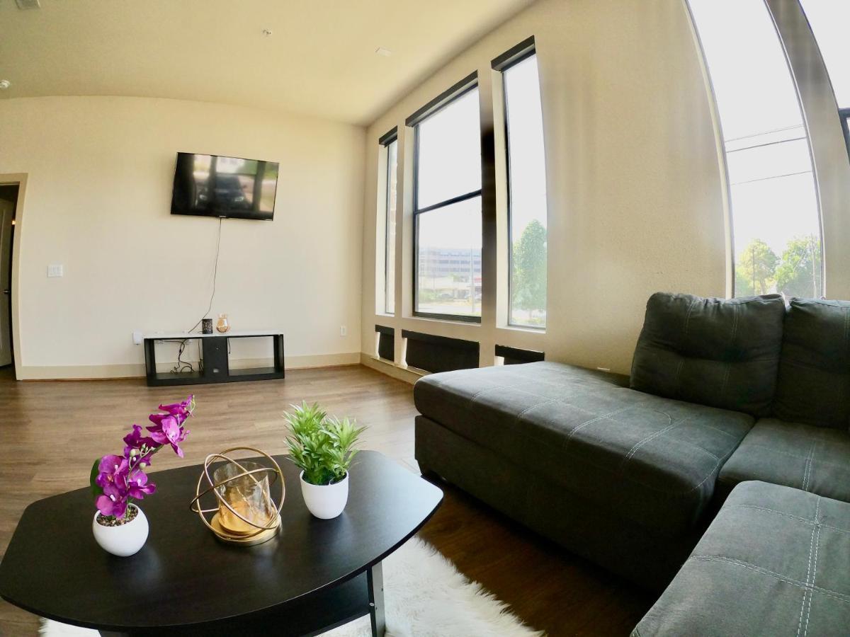 Apartament 5 Mins To Med Center, Comfy King Beds, Wifi,Gym,Pool Houston Zewnętrze zdjęcie