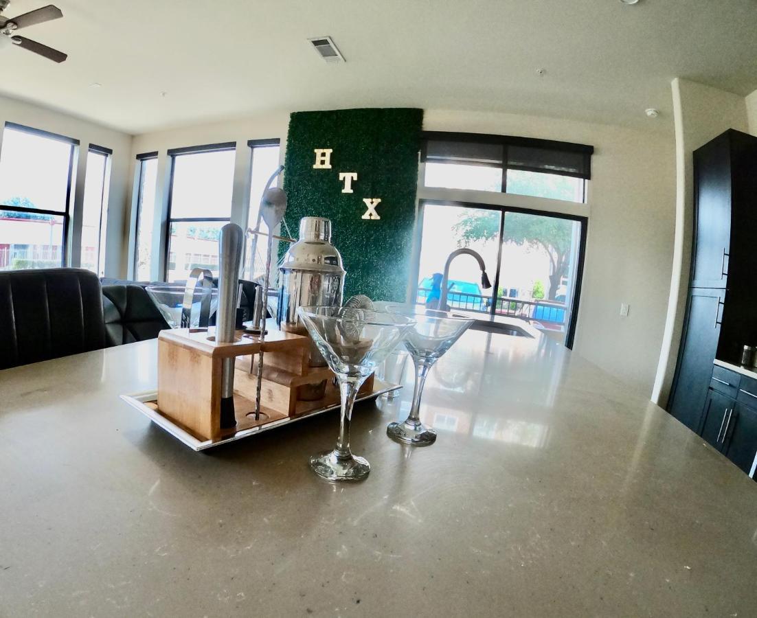 Apartament 5 Mins To Med Center, Comfy King Beds, Wifi,Gym,Pool Houston Zewnętrze zdjęcie